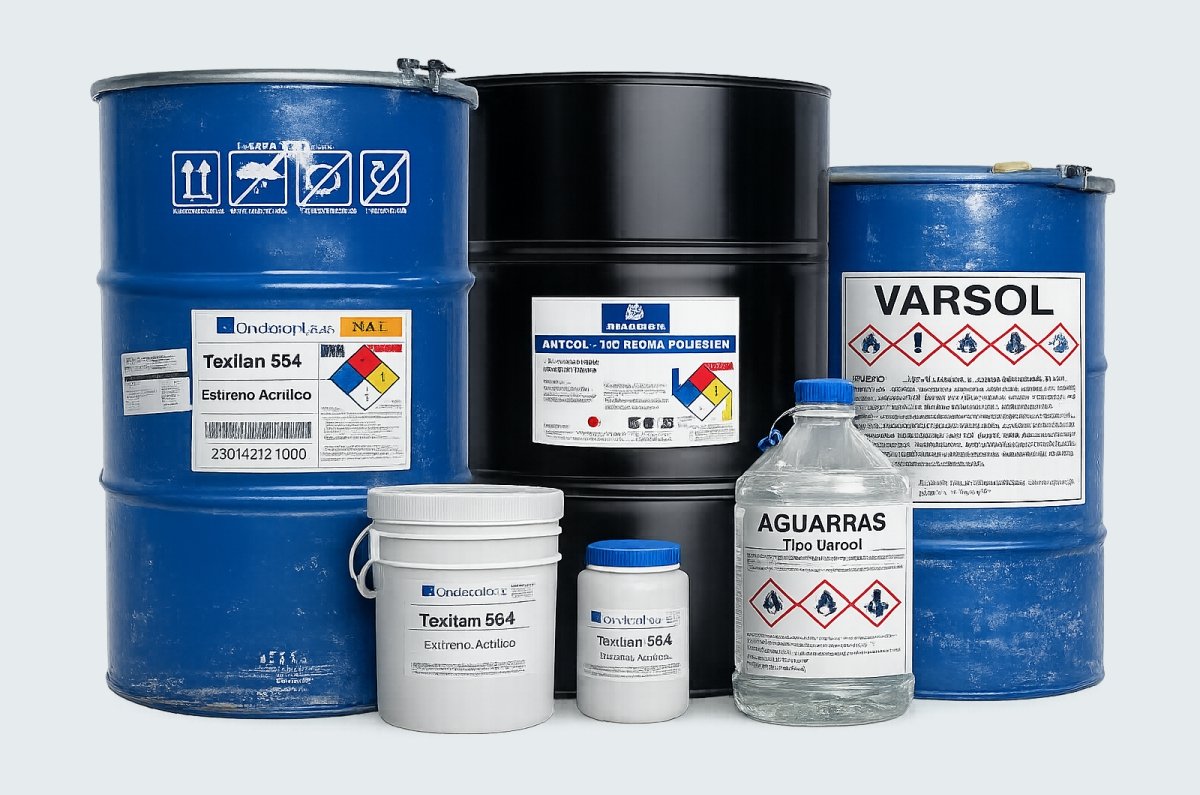 Resinas Ligantes y Solventes